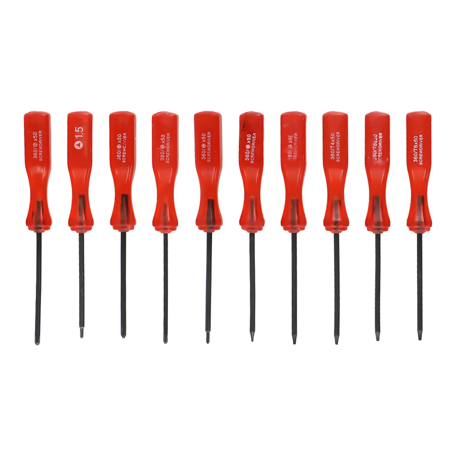 

10pcs Tri-Wing Screwdriver Reliable Tri Wing Screwdriver Kit For Nintendo For Wii GBA DS Lite NDSL Repairing Hand Tools