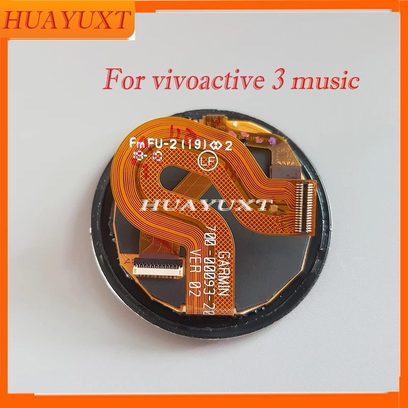 1.2 "นิ้วหน้าจอ LCD สำหรับ GARMIN Vivoactive 3เพลง LCD จอแสดงผลหน้าจอสัมผัสแผงสัมผัสกีฬานาฬิกาเปลี่ยน