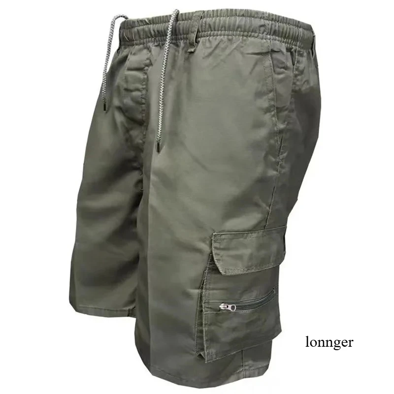 

New cargo shorts Fashion casual shorts Running shorts