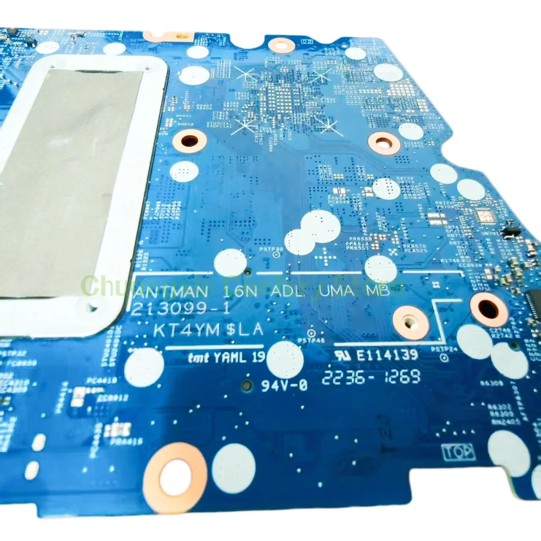 213099-1 motherboard for Dell Inspiron 7620 laptop with I5-1235U CPU, UMA 100% tested and working
