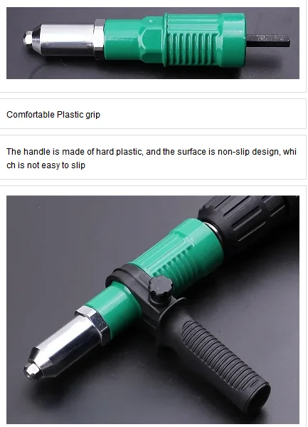 Upgrade Electric Rivet Nut Drill Adapter, 2.4/3. 0/4. 2/4.8MM Cordless Riveting Drill Adapter, Insert Nut Power Tool Ac