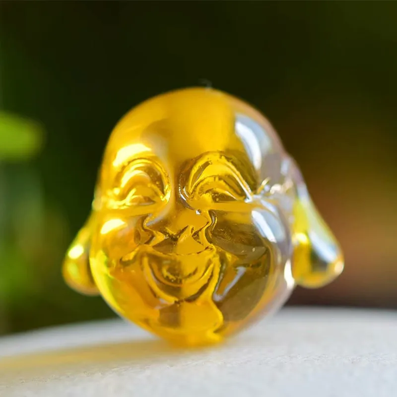 l-honey-amber-pendant-buddha-head-ex-stone-golden-amber-drop-earrings-jewelry-pure-ential-oil-diffuser