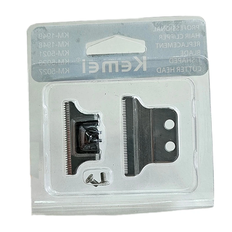 Professional Replacement Blade Silver Head for Kemei trimmer clipper KM-5021 KM-5027 KM-1948 KM-1949 KM-5026