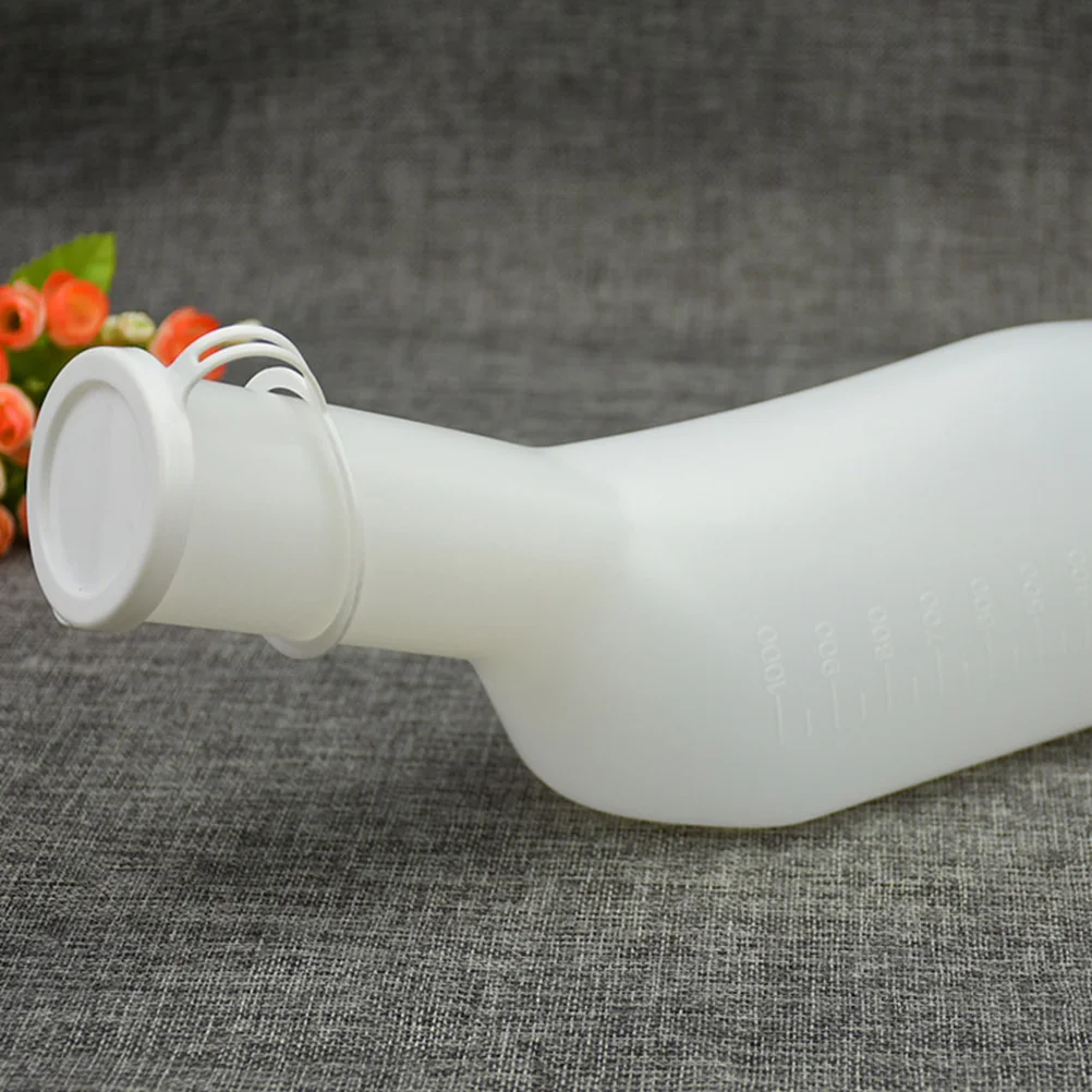 

Portable Urinal Pot Large Capacity Elderly Patient Nursing Bottle Thick Plastic Potty Bedpan For Hospital Travel Camping