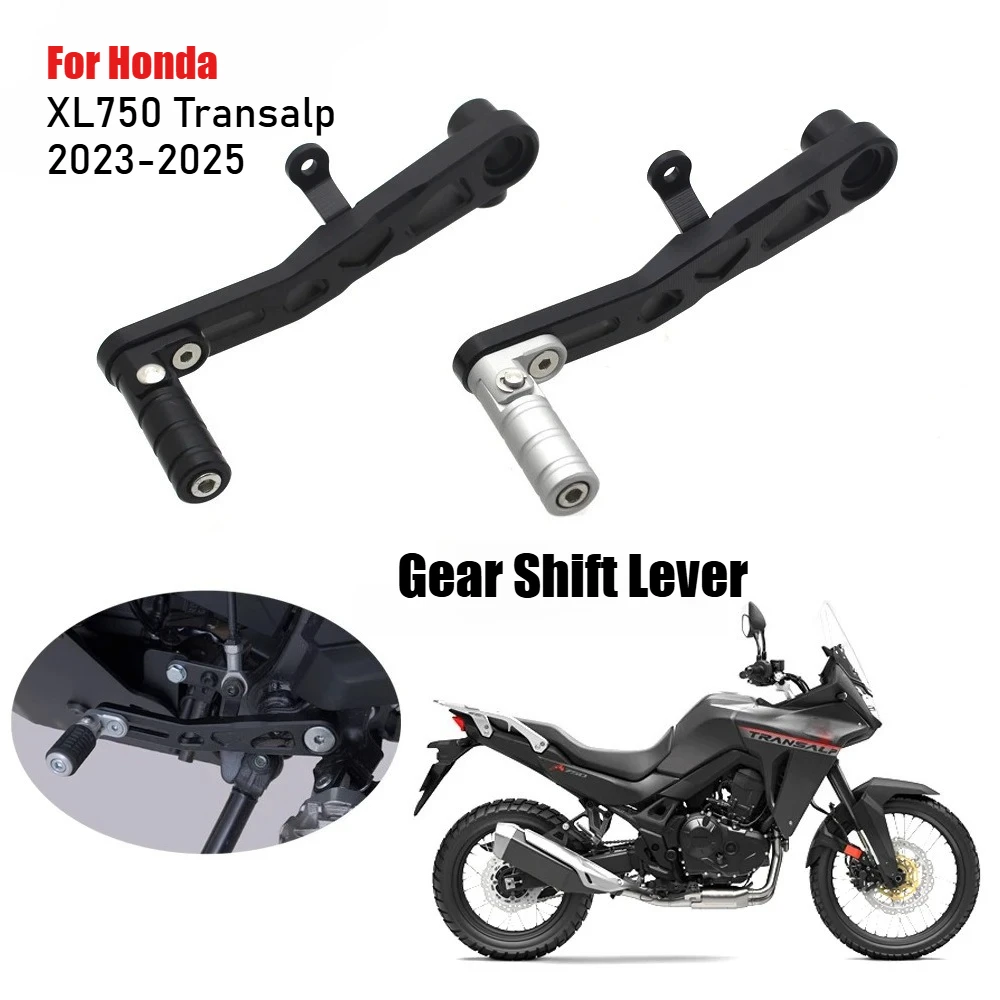 Für Honda XL750 Transalp XL 750 Transalp750 2023 2024 2025 Motorrad CNC Verstellbarer Schalthebel Fußpedal