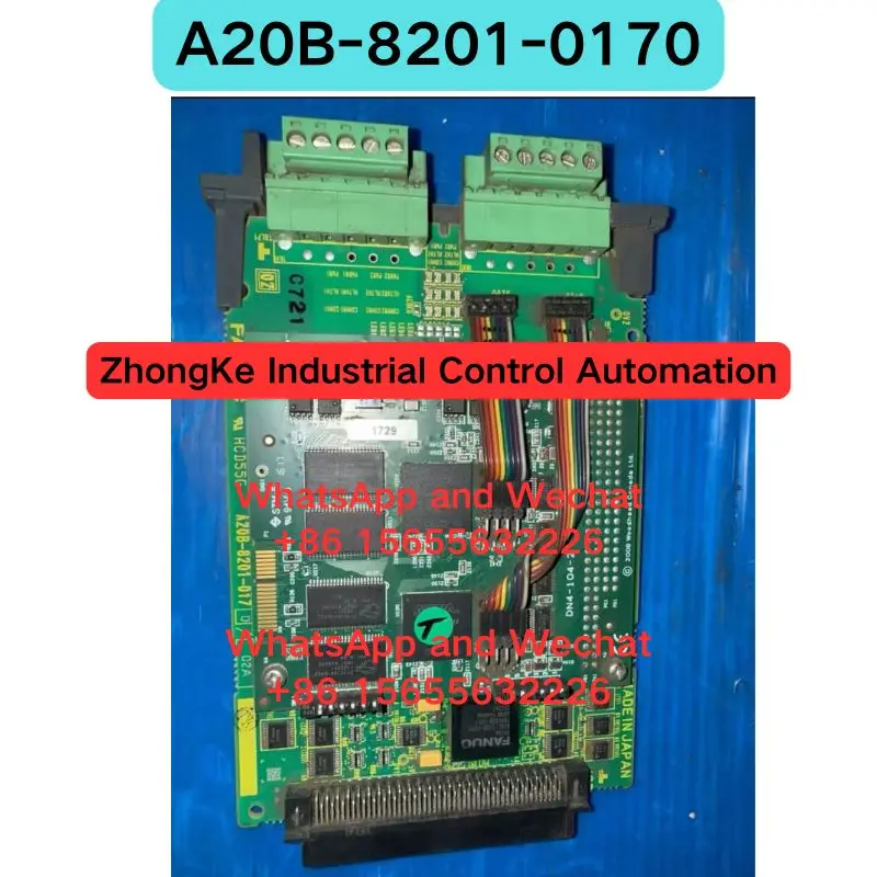 

Б/у коммуникационная плата A20B-8201-0170. Функциональный тест пройден. Быстрая доставка.