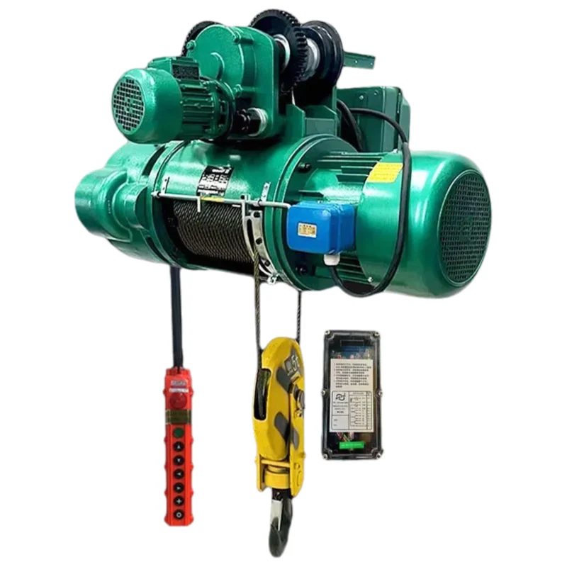 CDK 초강력 와이어 로프 전동 호이스트 380V 1톤 2톤 3톤 5톤 오버헤드 크레인 윈치 취급 장비