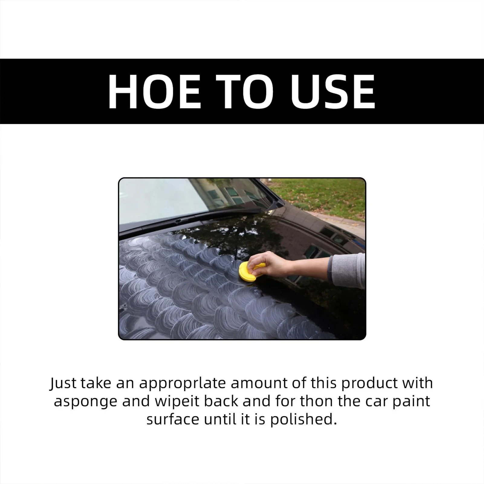 Профессиональный полировальный воск для технического обслуживания автомобиля защищает краску, защищает от пыли и загрязнений, подходит для покраски.