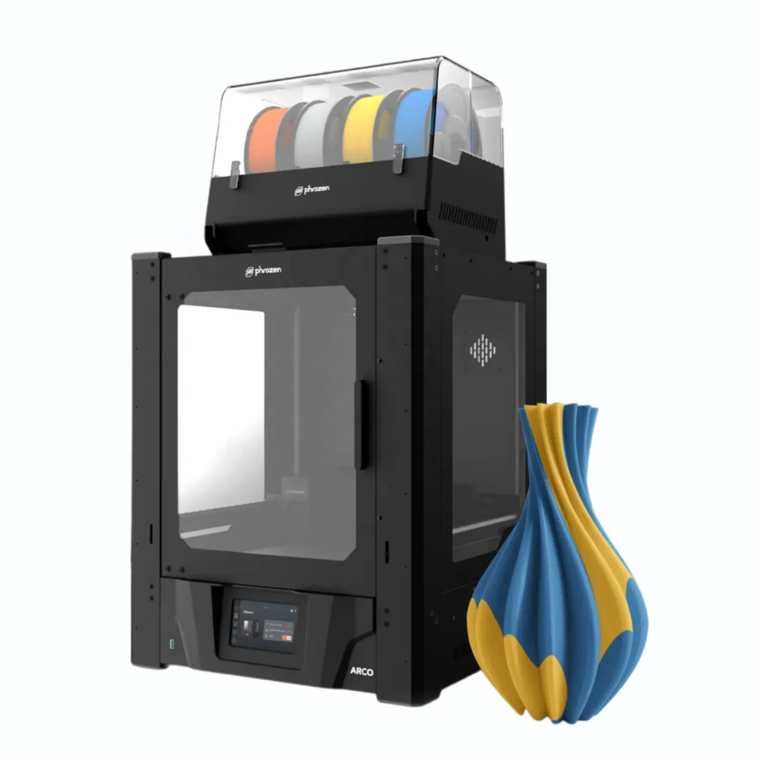 Phrozen Wholesale Arco Large Print Size 300*300*300mm Fast 600mm/s Colorful High Speed FDM 3D Printer