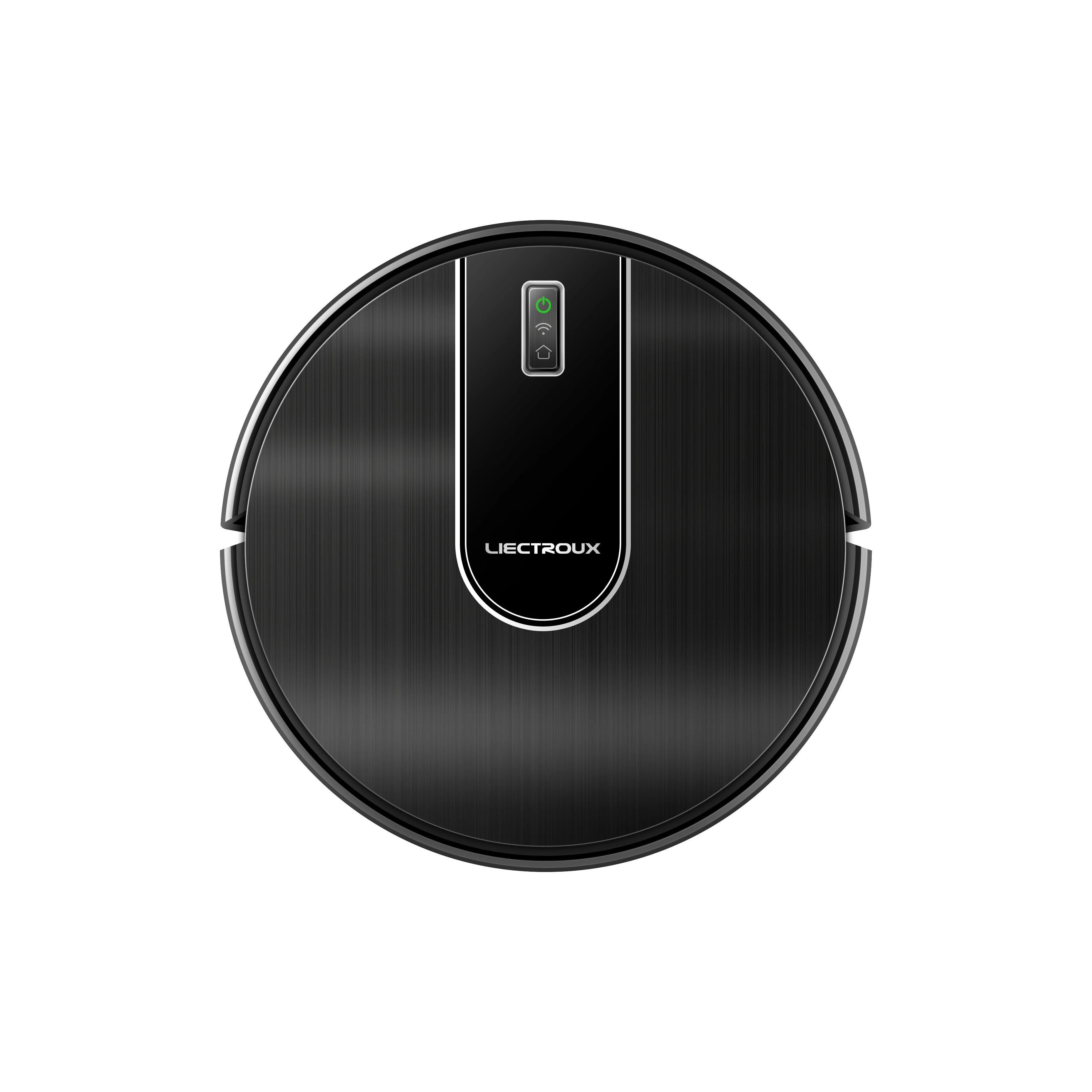 The Latest Gyroscope Robot Vacuum Cleaner N7s-u with 4400mah Battery, Vacuum and Mop Function
