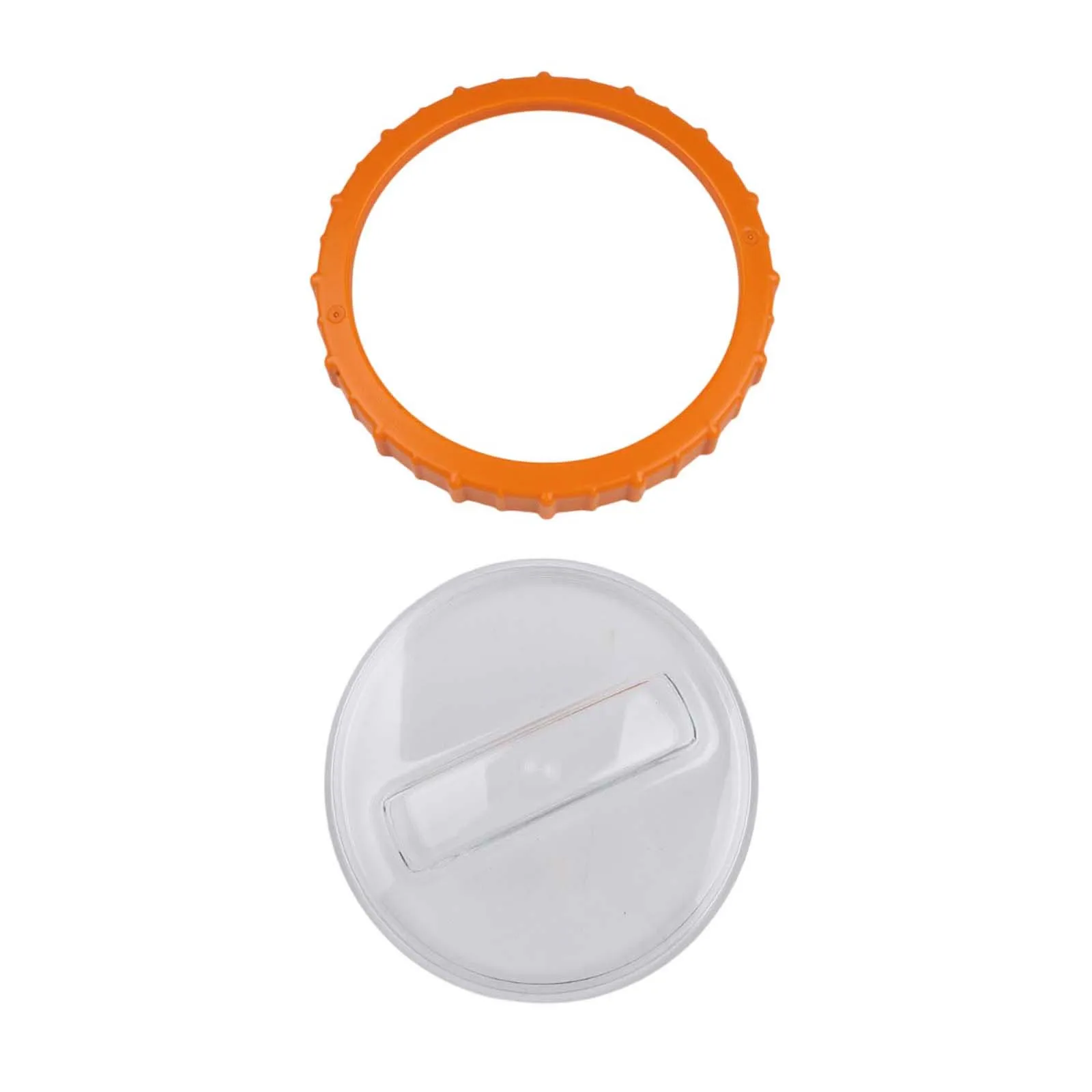 

Filter Lid Sand Pump Filter Orange Transparent Replacement Nut For Filter Lid Fits 2023 Models Hassle-free Setup