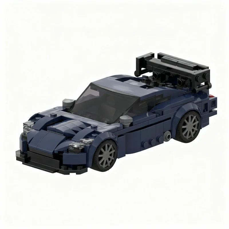 273 Piezas MOC Dodge Viper ACR City Champions, Bloques de Construcción de Modelos, Juguete de Construcción, Regalos de Navidad, Idea Creativa DIY, Educación