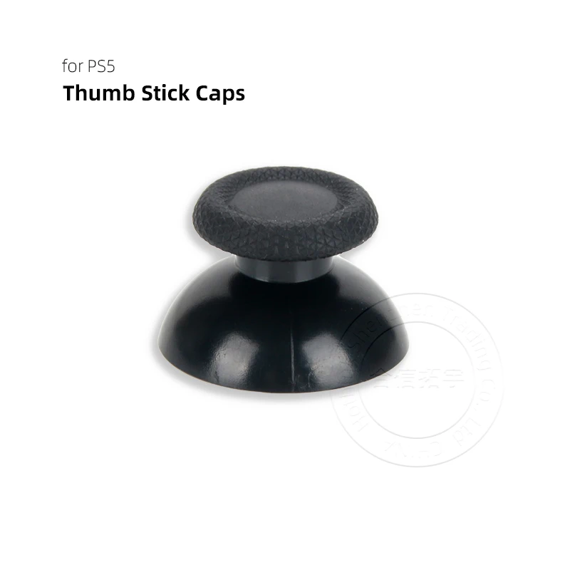 Pro gaming tmr joystick polegar grip kit com chave de fenda, tampas de polegar para ps5, diy personalizar acessórios de reparo do controlador