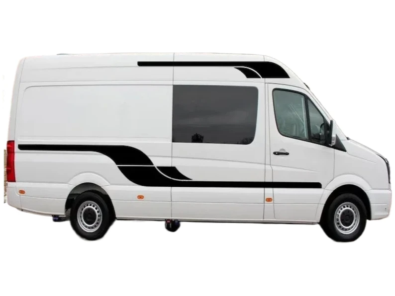 

Универсальные автомобильные длинные боковые наклейки, графические наклейки для кемпера, автогоночные наклейки для Fiat Ducato, виниловая пленка, аксессуары, украшение «сделай сам»