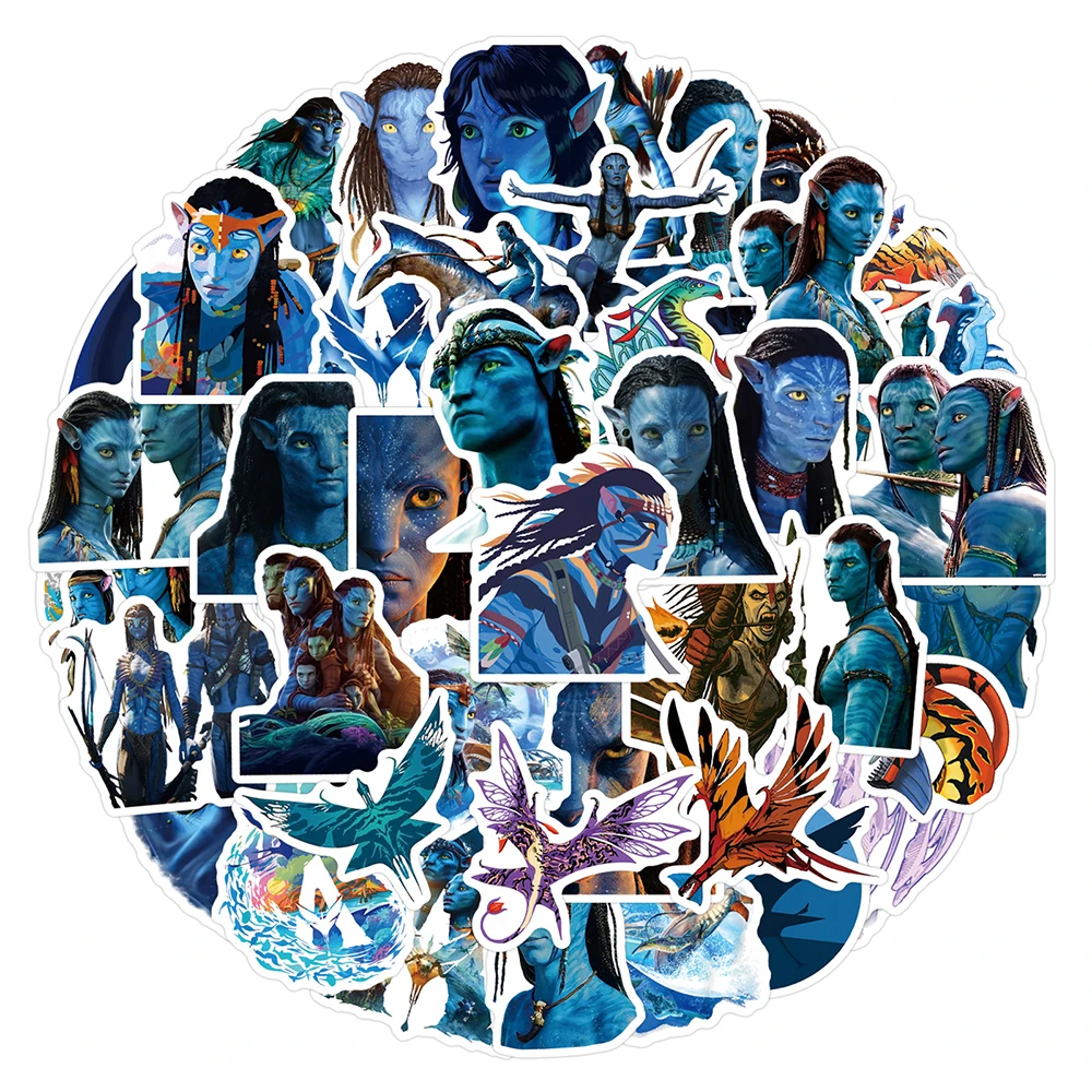 10/30/55pcs Avatar：Fire and Ash Disney Movie Stickers Funny Graffiti Decals Skateboard Helmet Phone Diary Cool Cartoon Sticker