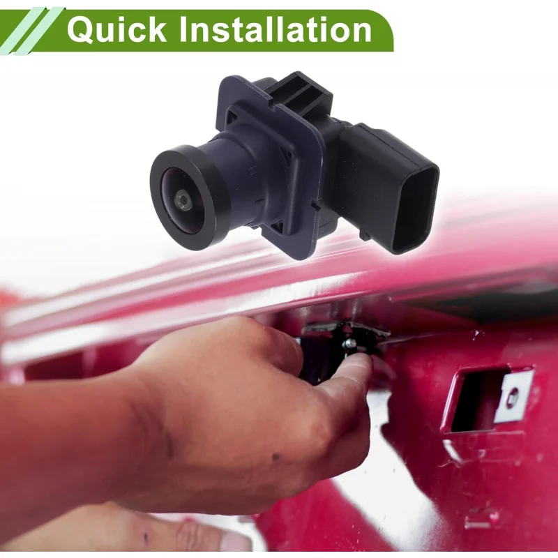 OE EV4T-19G490-AA Rear View Backup Parking Camera for Ford Focus Mondeo Kuga Transit 2012 2013 2014 2015 2016 2017 2018 | 1PC