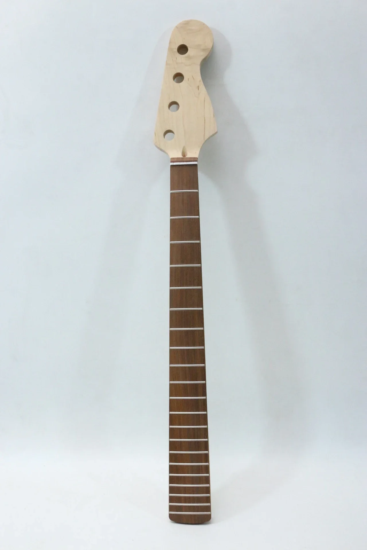 B0-1 Electric Guitar Bass Neck 30 Inch 21 Fret Reverse Headstock Maple Yinfent. ROSEWOOD  fretboard