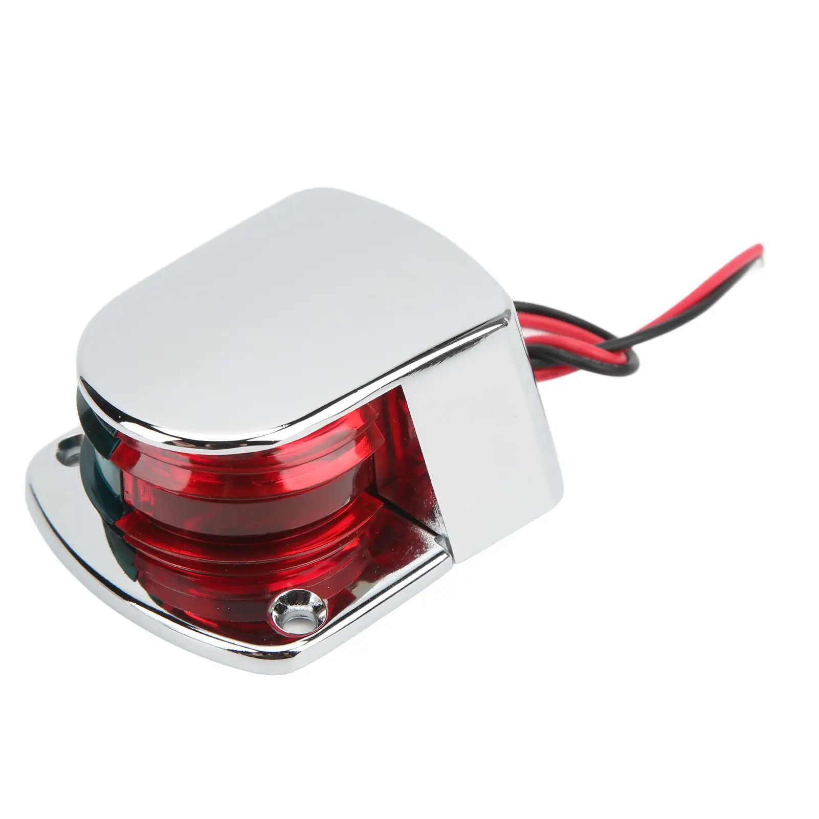 High Brightness LED Bicolor Boat Navigation Light - Energy Efficient, Heat Dissipation for Yachts, Sailboats & Motorboats