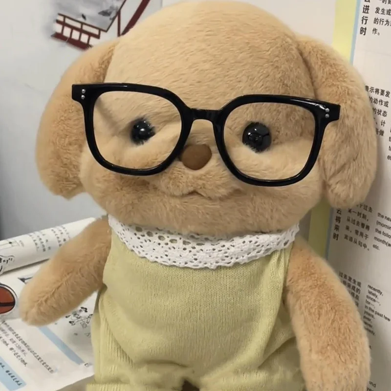 20cm Sylvanian lindo caniche bebé juguete de peluche familia cachorro gato persa muñeca juguetes decoración de la habitación regalo de peluche para niños