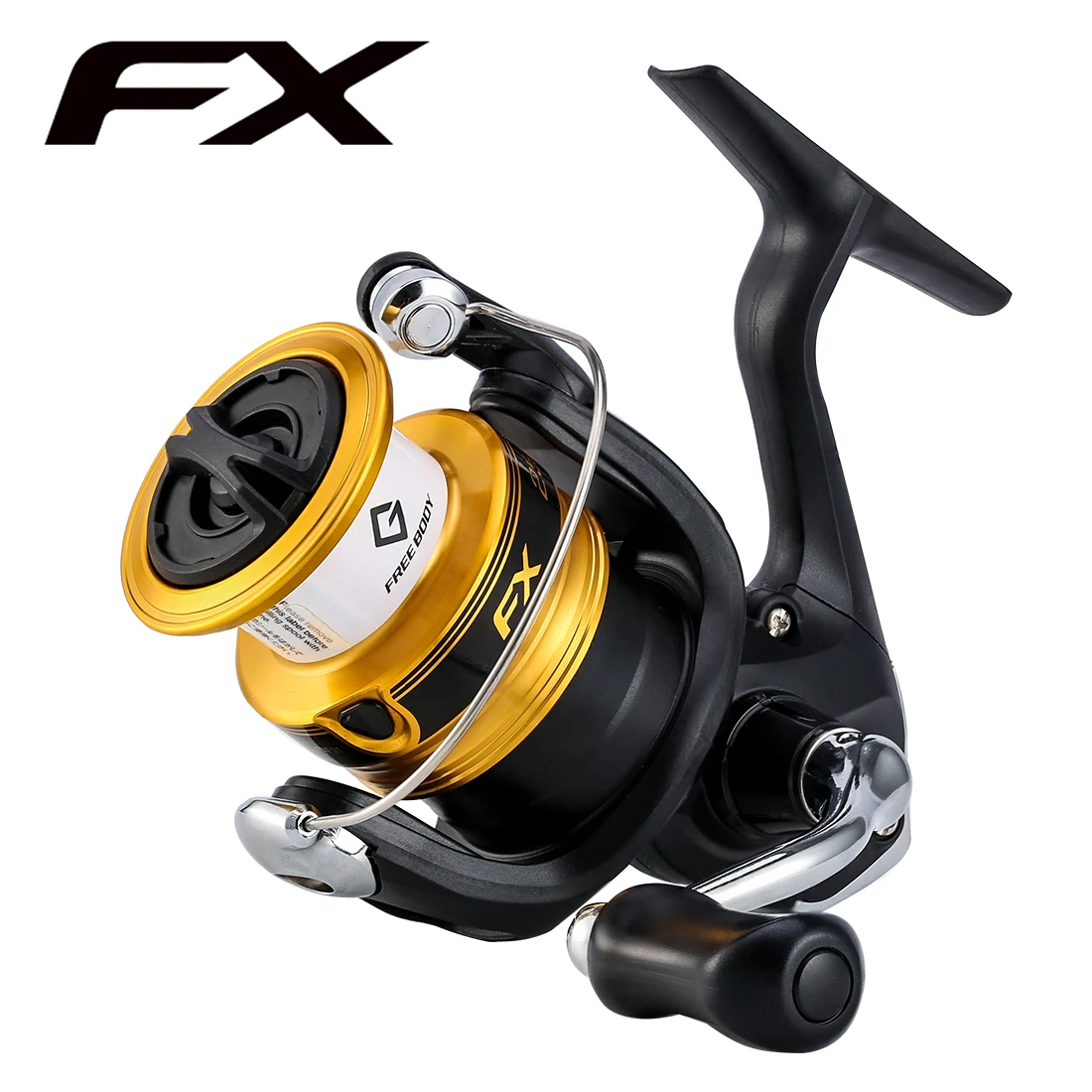 SHIMANO FX FC 1000 2000 2500 2500HG C3000 4000 Spinning Fishing Reel AR-C Spool Saltwater Fishing Tackle