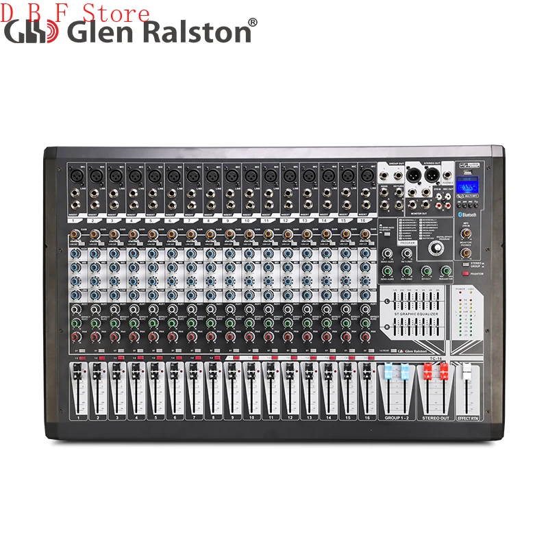 Glen Ralston 2020 Newest Digital Audio Professional Mixer Stand Mobile Show