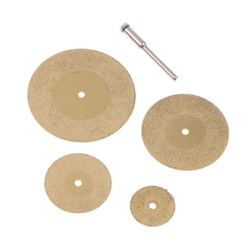 20/30/40/50mm Diamond Cutting Disc For Rotary Tools Coated Circular Saw Blade For Cutting Gemstone Glass Ceramic