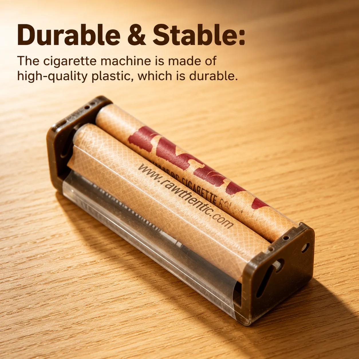 Degradable Manual Tobacco Herb Roller Cone Rolling Machine 110mm/78mm/70mm Portable Cigarette Holder Natural Rolling Papers - view 2
