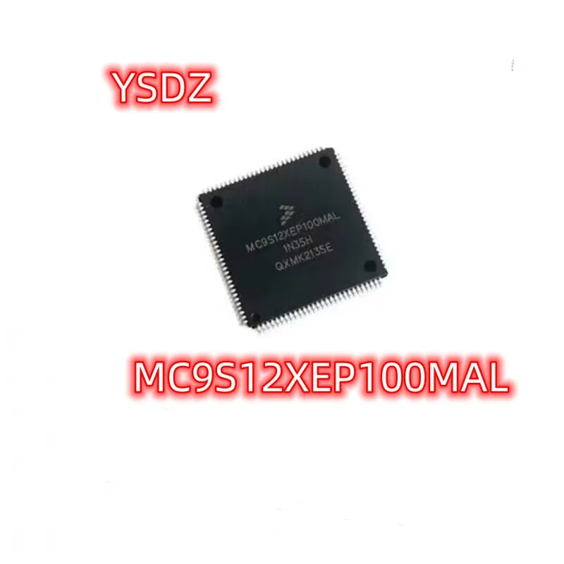 5PCS MC9S12XEP100MAL Original LQFP-112 Microcontroller New Lot