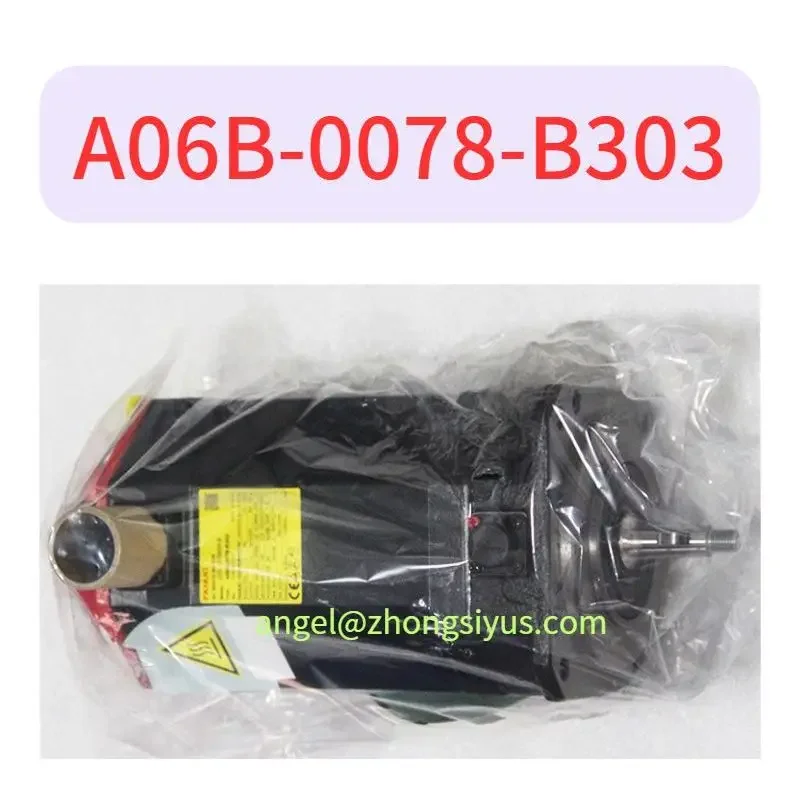 

A06B-0078-B303 Fanuc AC SERVO MOTOR A06B 0078 B303Functional testing is fine