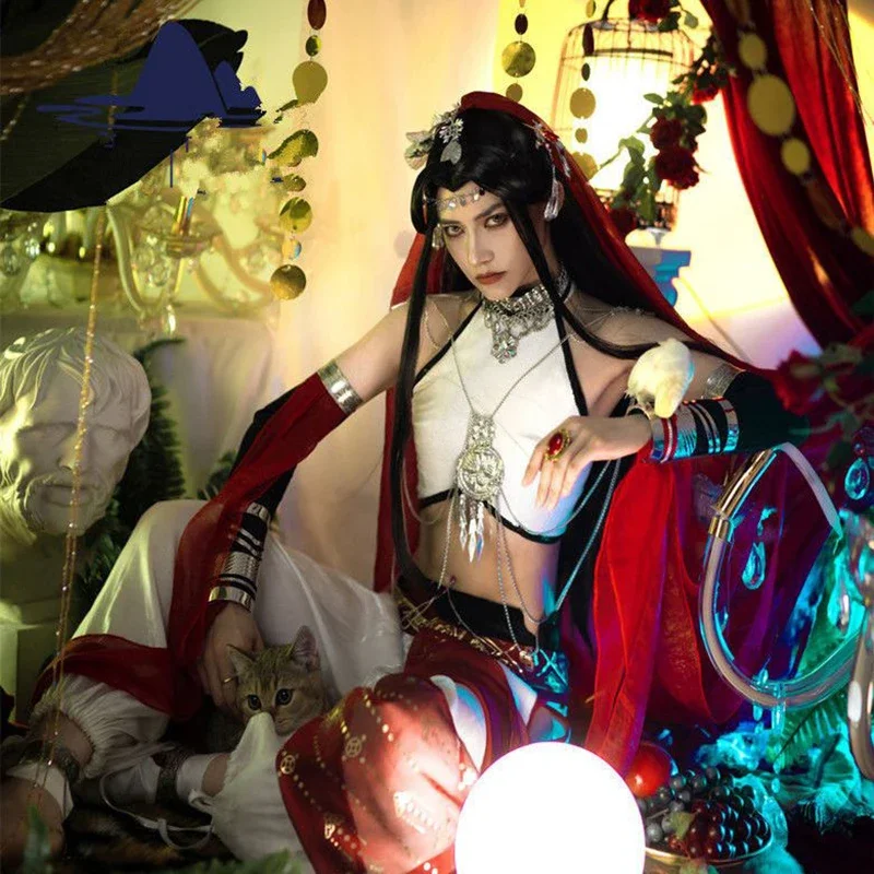 

2026 new Role Play Outfit TGCF Tian Guan Ci Fu Cosplay Xie Lian Costume Dress Hanfu Full Set Halloween Carnival Suit