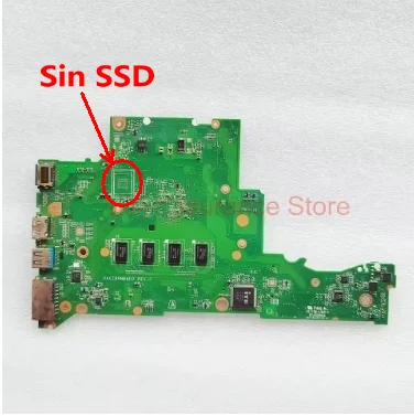 DA0Z8PMB8D0 Mainboard Z8P untuk Acer Aspire 3 A314-31 A315-31 Motherboard Laptop Z8P Aspire 3 N3450 4GB RAM 100% Test Oke