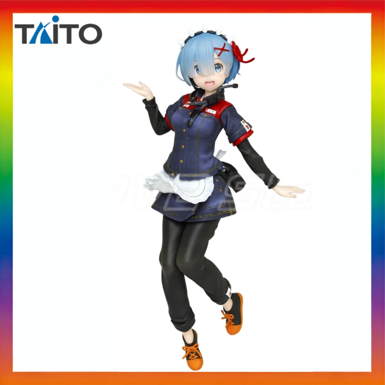 

Original TAiTO Treasure Doll Precious Figure Re: ZERO Starting Life in Another World Remu Figure Models Anime Toys