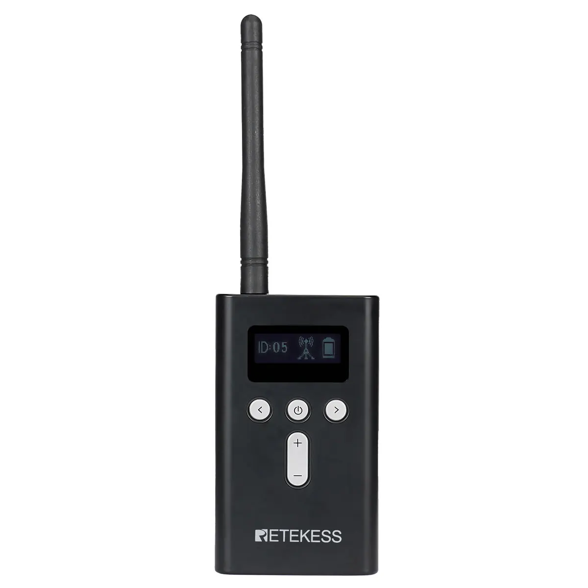 RETEKESS T130S Drahtloses Tourguide-System 2. Generation T130 Langes Standby-Zeitfenster Audio-Guide-System Mikrofon-Kopfhörer-Set für Tourismus und Meetings – Detail 16
