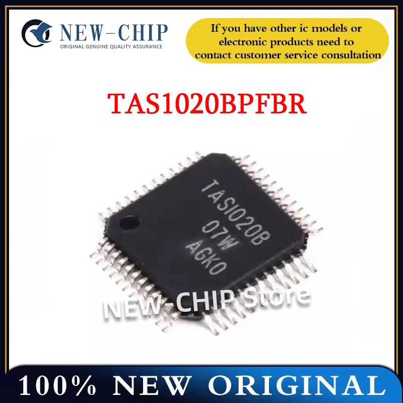 

2 шт.-20 шт./лот TAS1020BPFBR трафаретная печать TAS1020B патч TQFP-48 USB контроллер аудиоинтерфейса новый оригинальный
