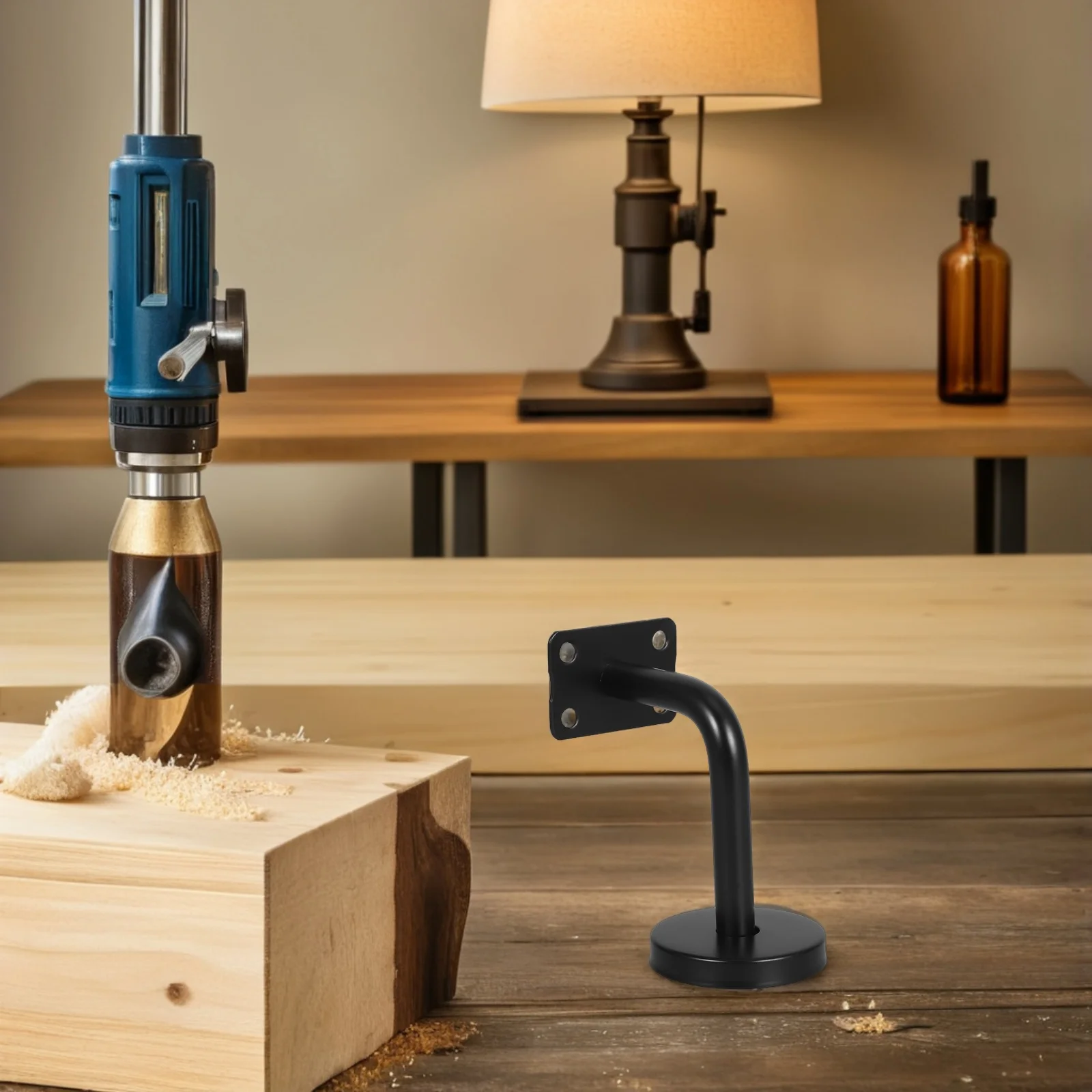 Комплект из 6 кронштейнов для лестничных перил из нержавеющей стали, современная опора для внутренних лестниц, противопожарных коридоров, ограждений торговых центров, для самостоятельной установки