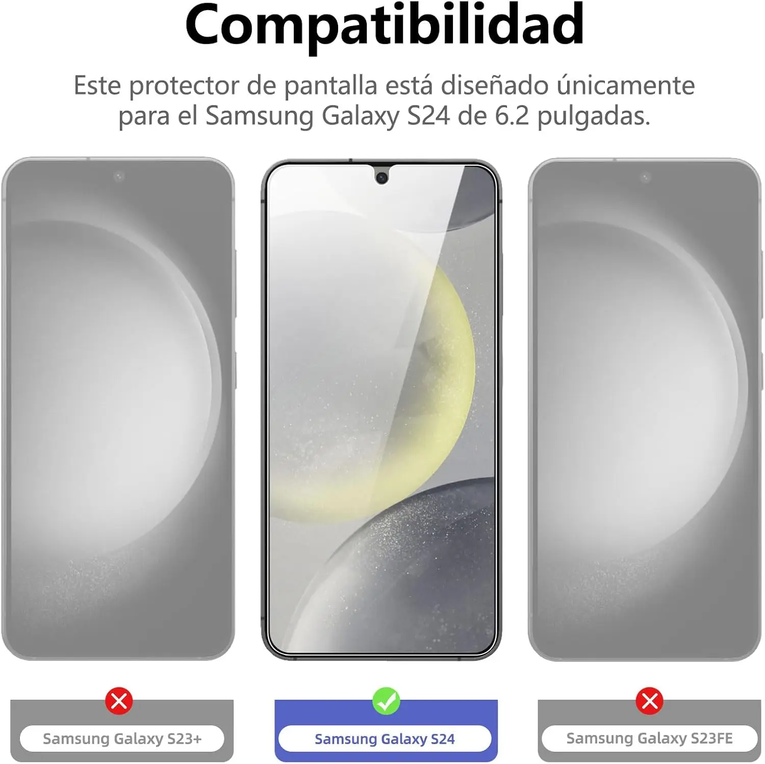 

2/4Pcs HD Screen Protector For Samsung Galaxy S24 5G/S25 5G Ultra-Thin Fingerprint Unlock Tempered Glass