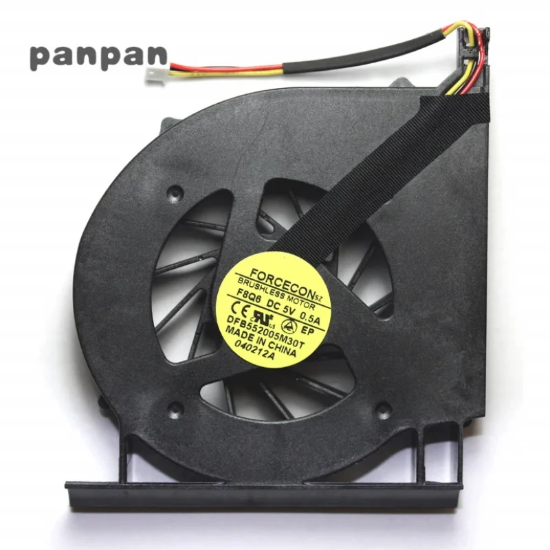 SSEA New laptop CPU Fan for HP G61 G61-100 G71 Series Presario CQ61 CQ61-100 CQ71 CQ71-100 Series DFB552005M30T