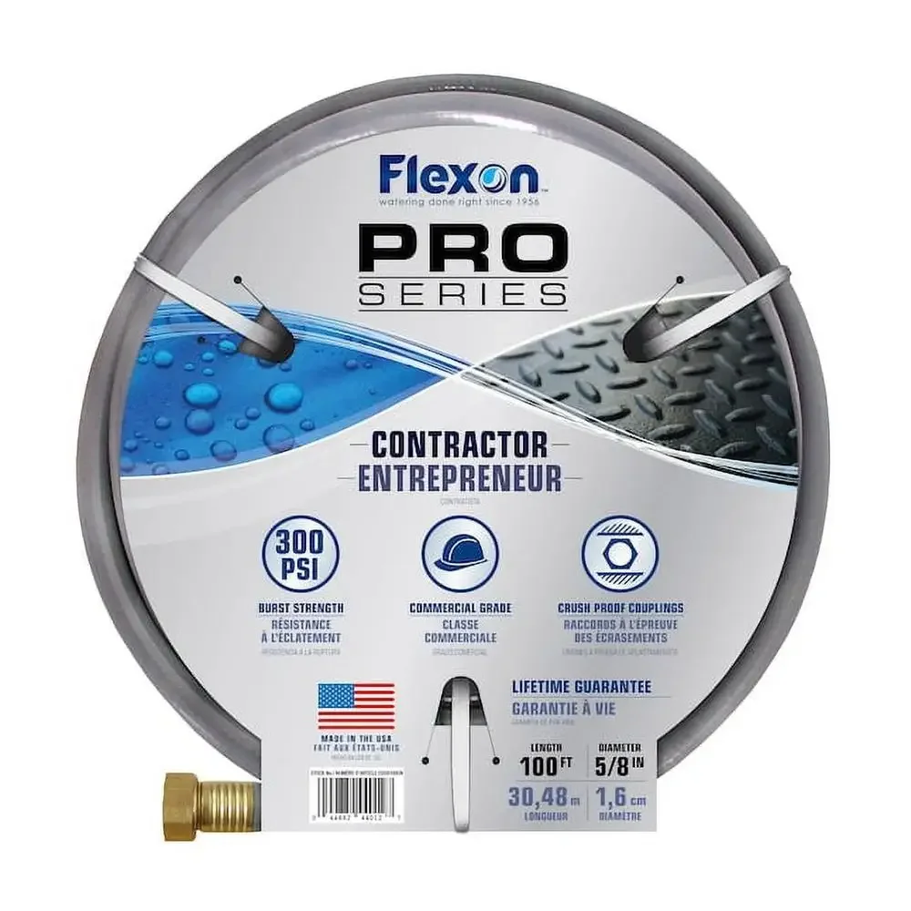 Heavy Duty Contractor Grade Hose 5/8