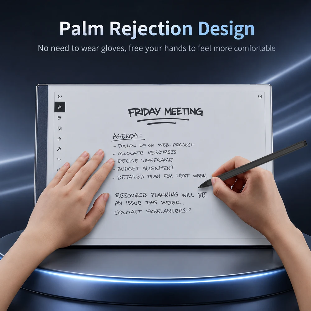 2026 New EMR Stylus Pen For ReMarkable 1 2 Paper Pro Kindle Scribe BOOX Samsung Tablet Tilt Support No Charging Needed Pencil view 4