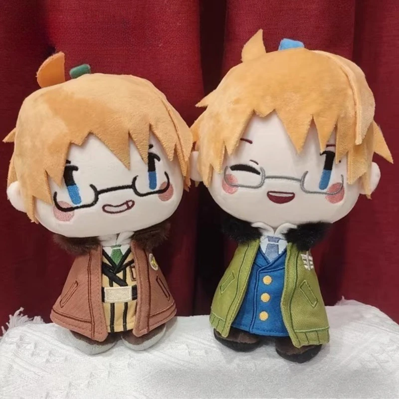 

20cm Cartoon Alfred F. Jones Plush Doll Hetalia Axis Powers Cosplay Stuffed Toy For Anime Fans
