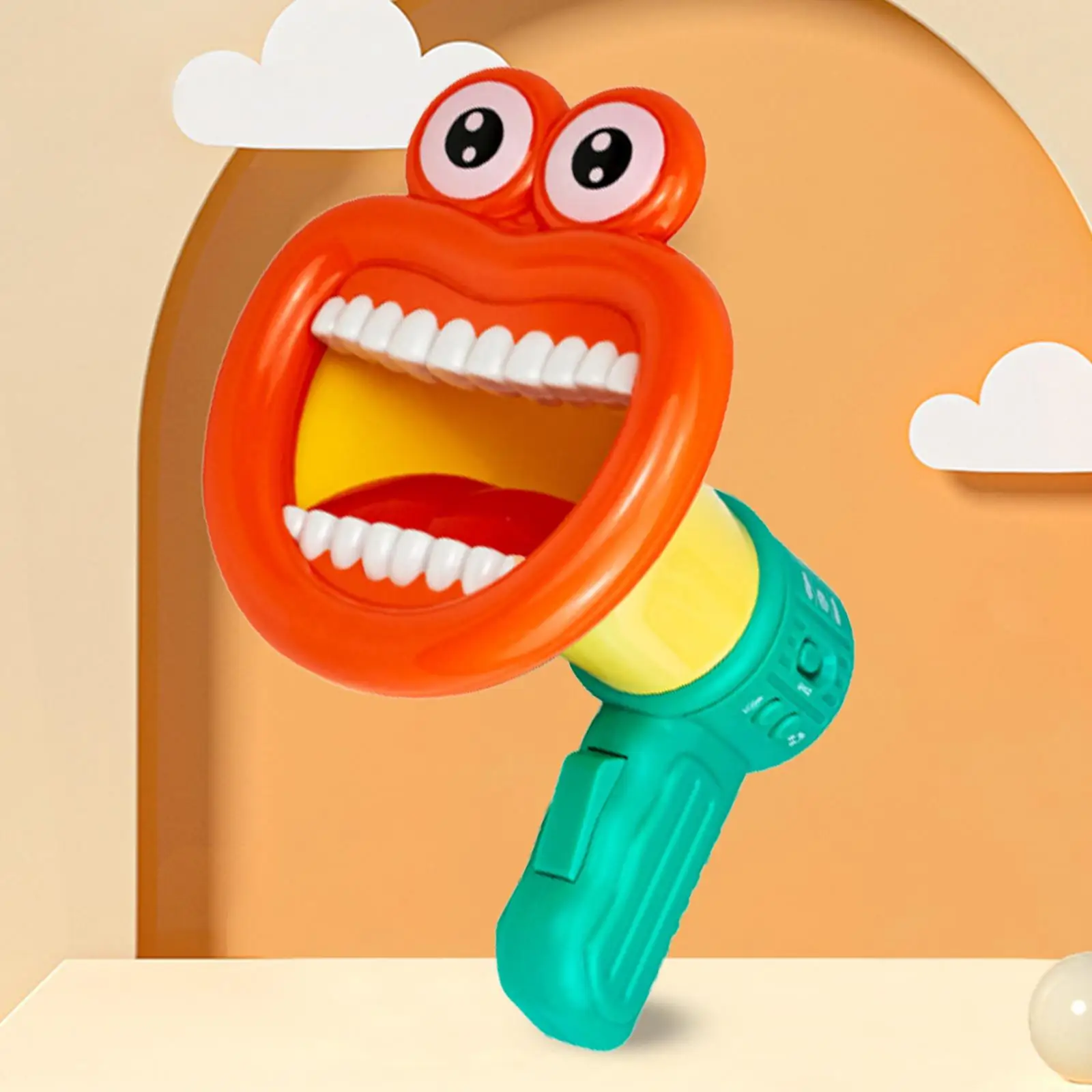 Voice Changing Toy Handheld Mic with 3 Different Sound Loudspeaker Multi Voice