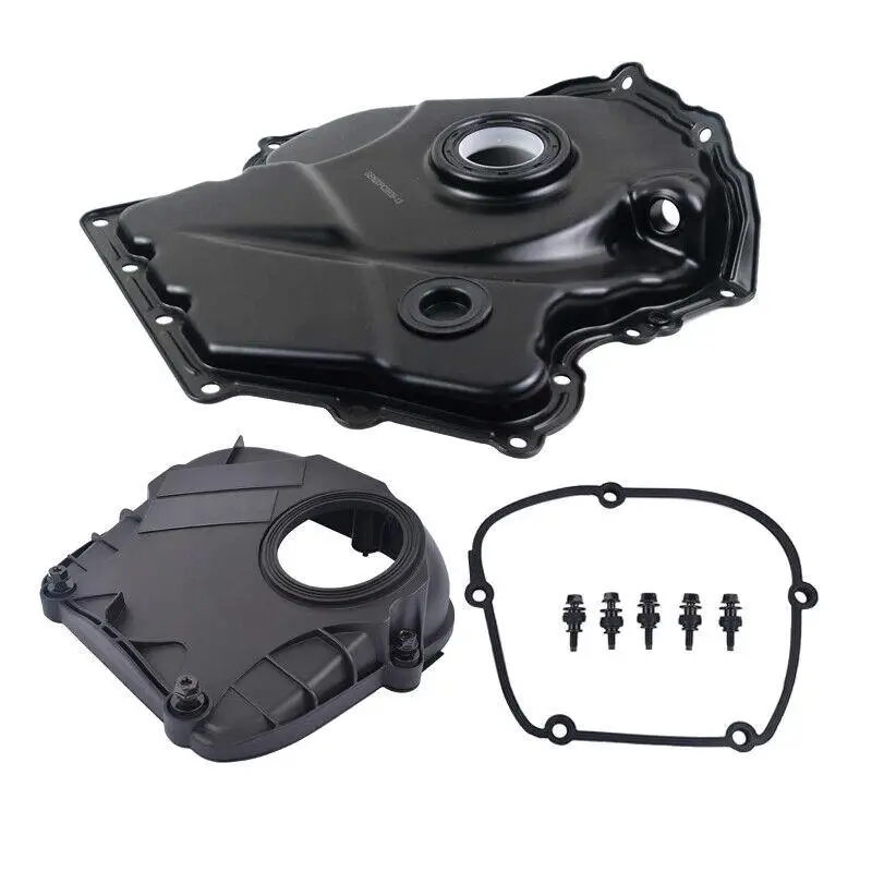 

AP01 Timing Cover Set Upper & Lower For Audi A3 Q5 VW Jetta Golf 2008-2016 06H103269H 06H109210Q 06H103269J