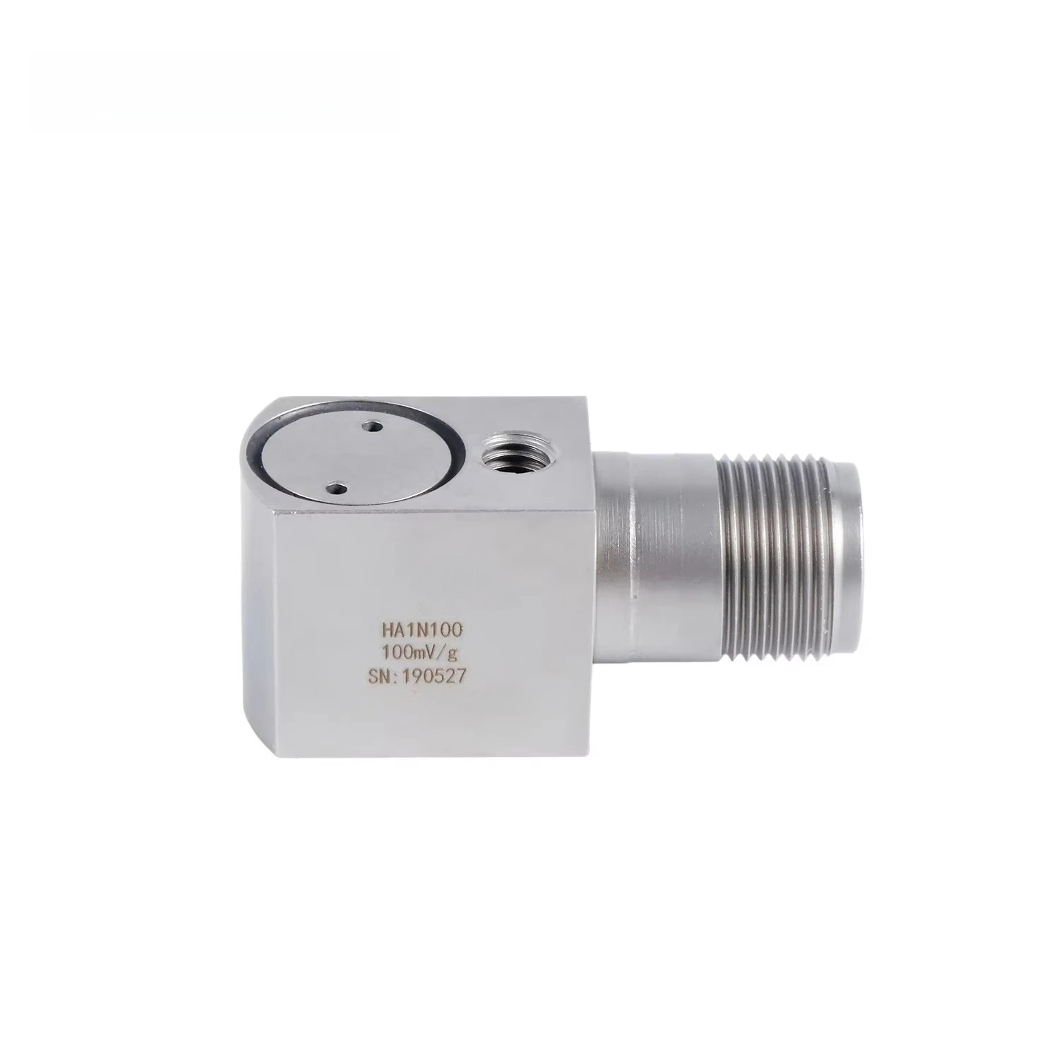 IEPE Piezoelectric Vibration Accelerometer Integrated Vibration Sensor 5V Output for PLC DCS Equipment Monitoring