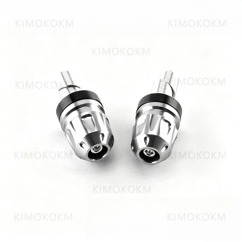 Suitable for Yamaha NMAX155/125AEROX/NVX Universal Modification Handle Plug, Balance Block, Aluminum Alloy Handlebar Plug view 4
