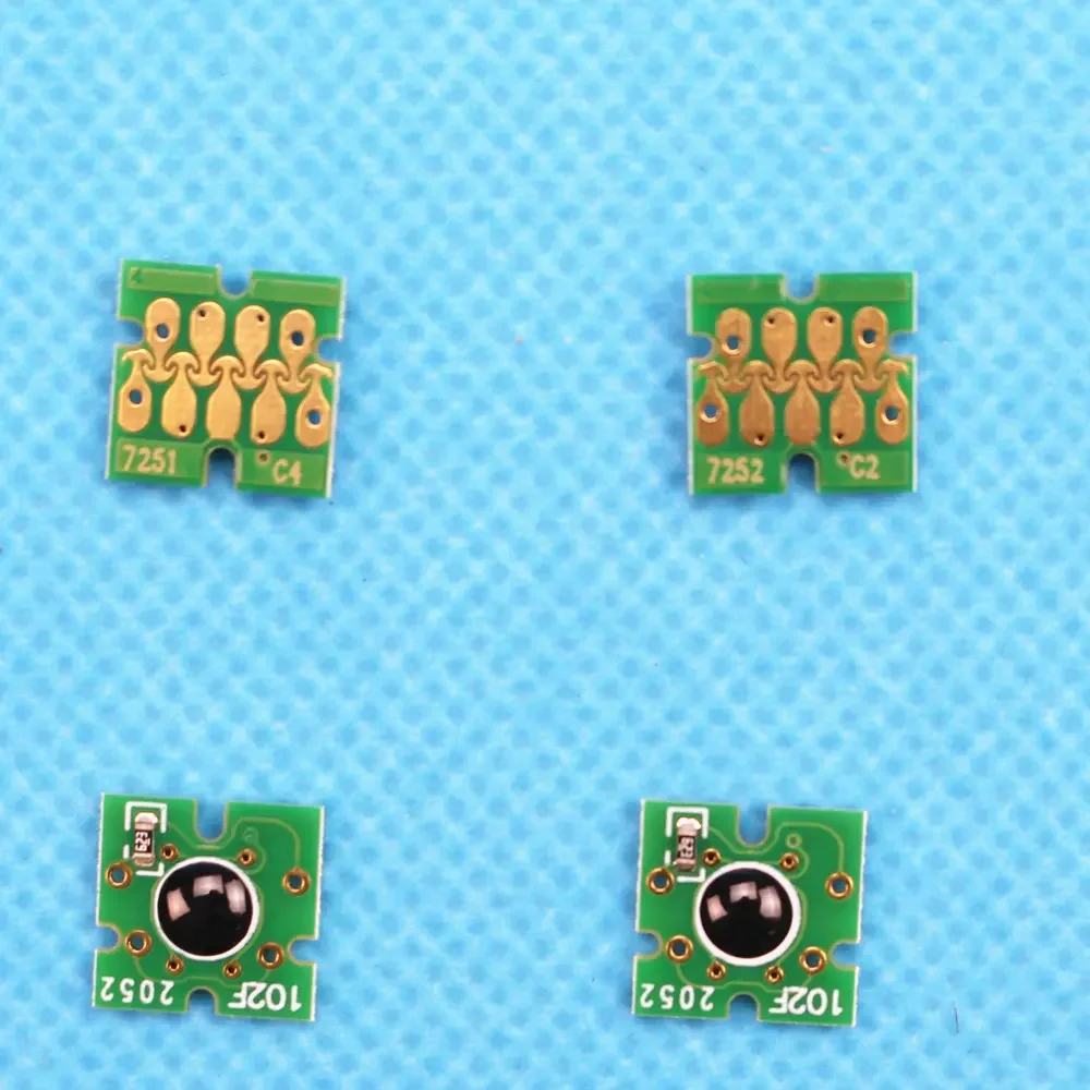 F2000 F2100 Printer Ink Chip T725A White Ink Cartridge Maintenance Tank Chip For Epson SureColor F2000 F2100 SC-F2000 SC-F2100