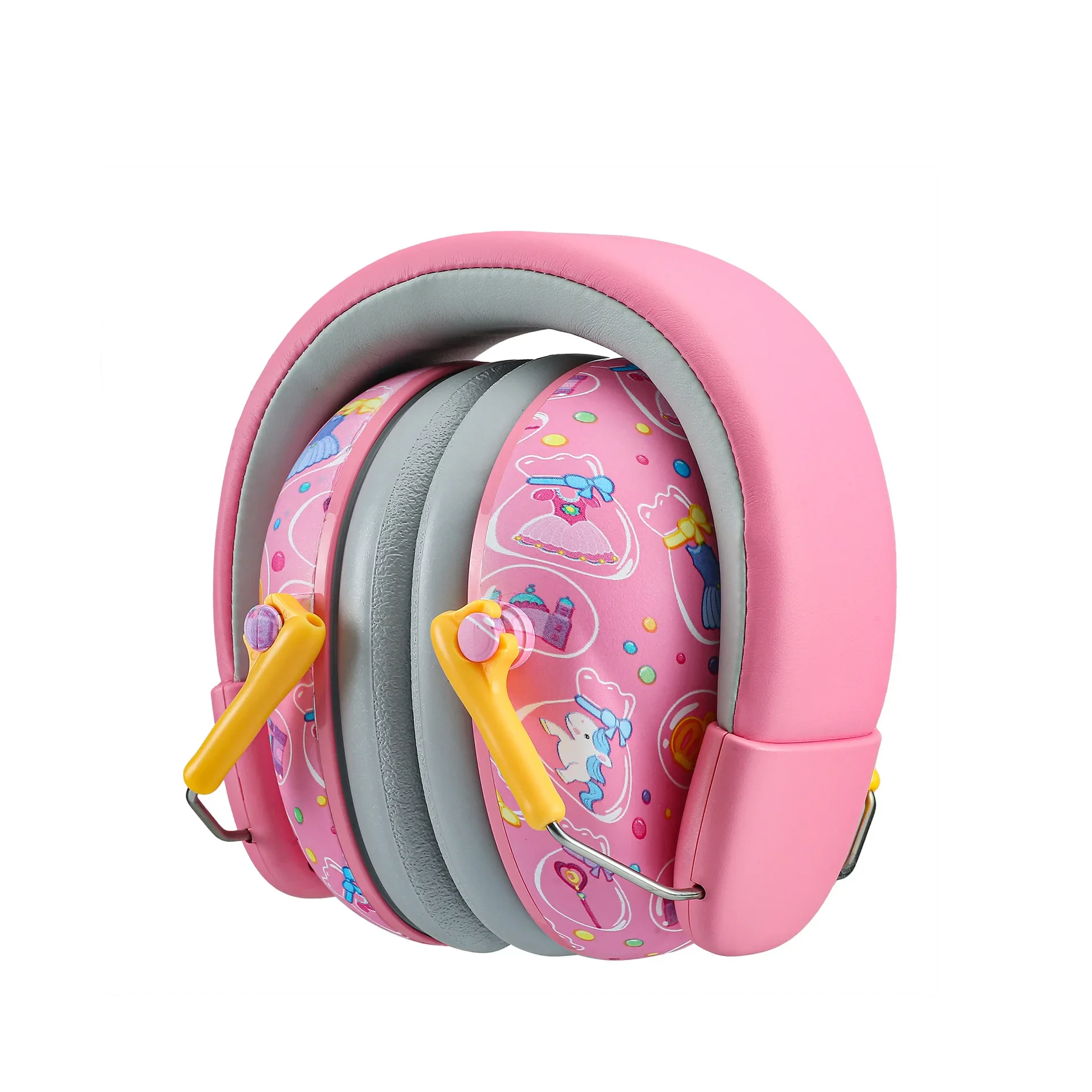 Imagem -04 - Earmuffs com Cancelamento de Ruído para Crianças Proteção Auditiva Atualizada Proteção Auditiva Infantil Fones de Ouvido Nrr 26db Proteção Auditiva Autismo Criança