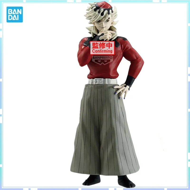 

Bandai оригинальный BANPRESTO аниме Demon Slayer Douma ПВХ фигурка Коллекционная модель игрушки подарки