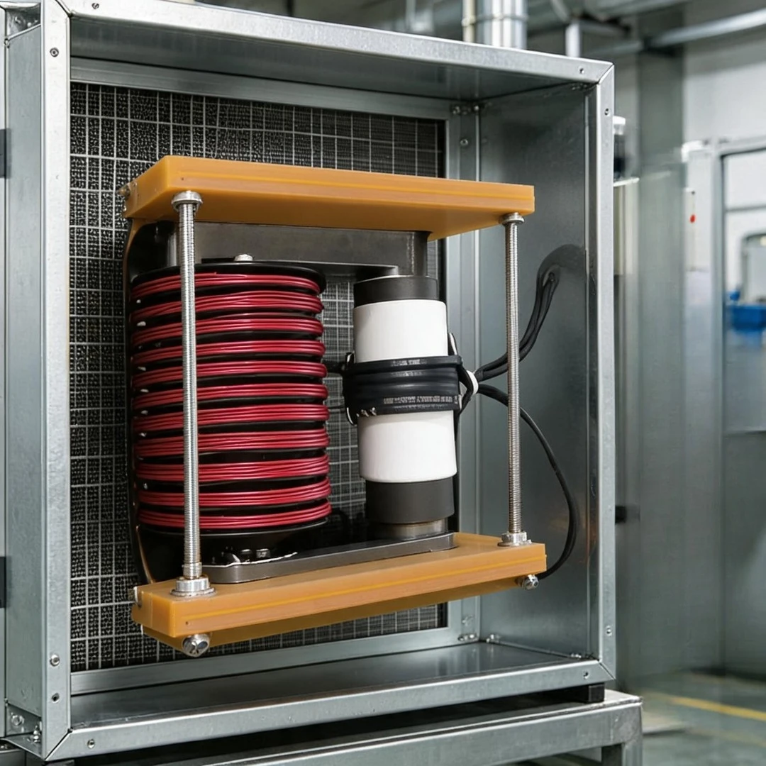 3000W High Voltage Inverter High Frequency Transformer, Dry & Oil Immersed UY30 Iron Core