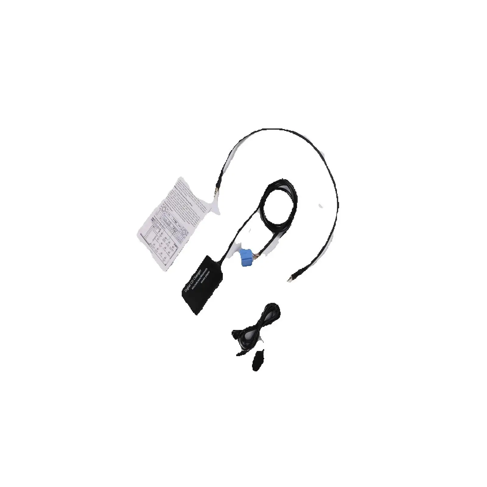 Bluetooth Music Handsfree Assist Adapter for FOR Honda Civic Odyssey CR-V ACURA CL EL 1998-2006 Plug and Play