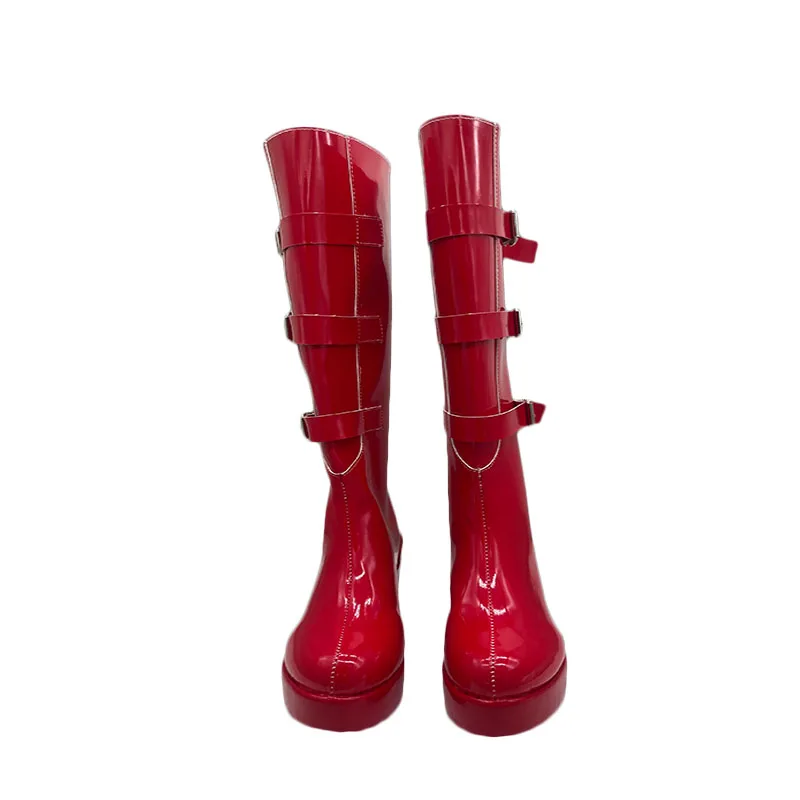 Anime Perona Cosplay Schuhe Nach Maß Frauen Stiefel